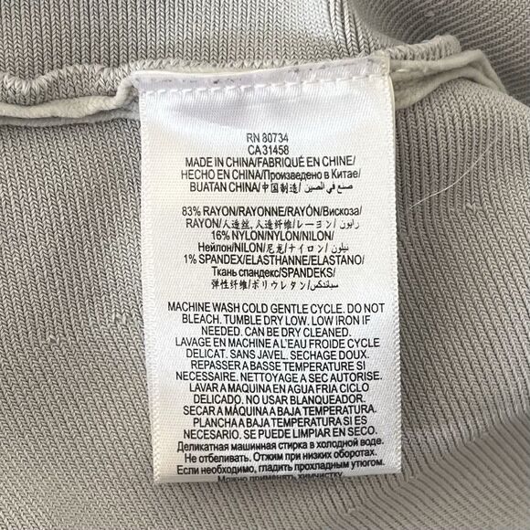 BCBG Amilya Flounce Sweater Mini Skirt Size XXS Skater Bodycon Tenniscore Preppy - Picture 6 of 10